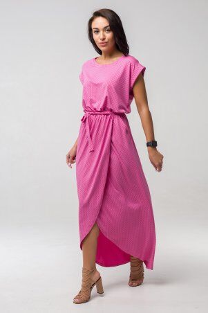 First Land Fashion: Платье Asti розовое ППА 2132 - фото 3