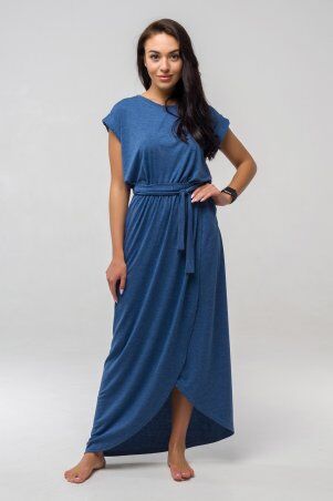 First Land Fashion: Платье Asti синее ППА 2134 - фото 1