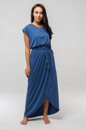 First Land Fashion: Платье Asti синее ППА 2134 - фото 2