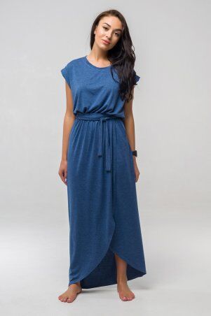 First Land Fashion: Платье Asti синее ППА 2134 - фото 3