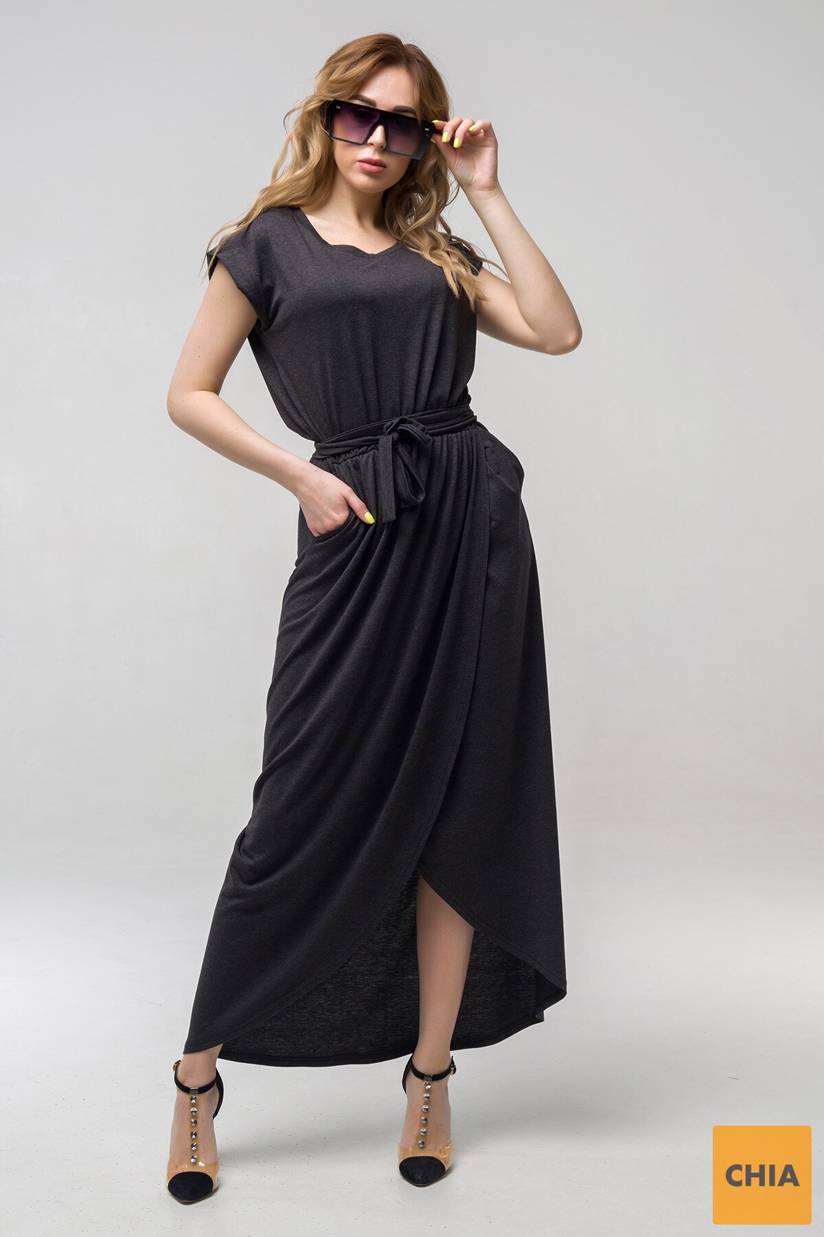 Платье Asti черное