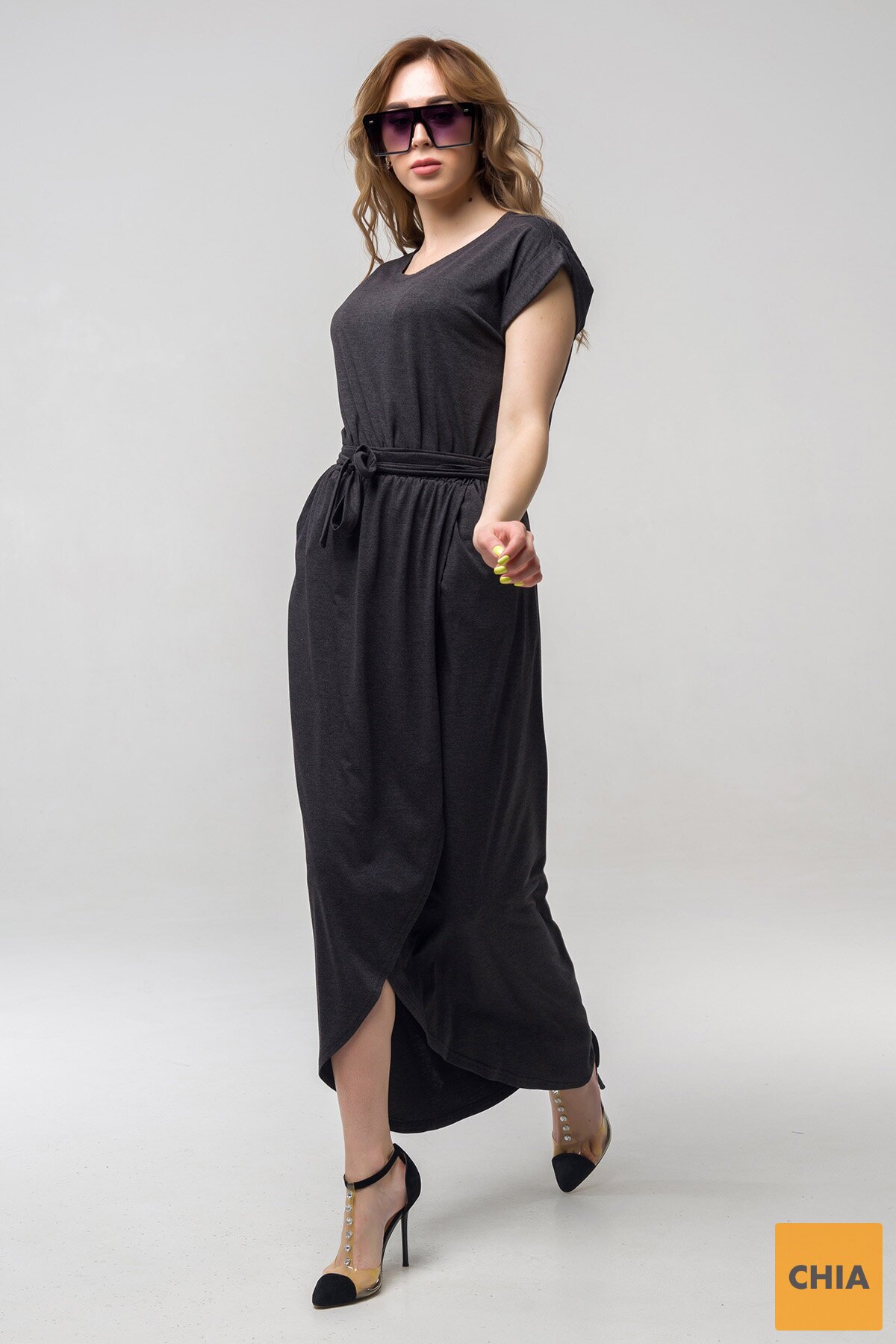 Платье Asti черное