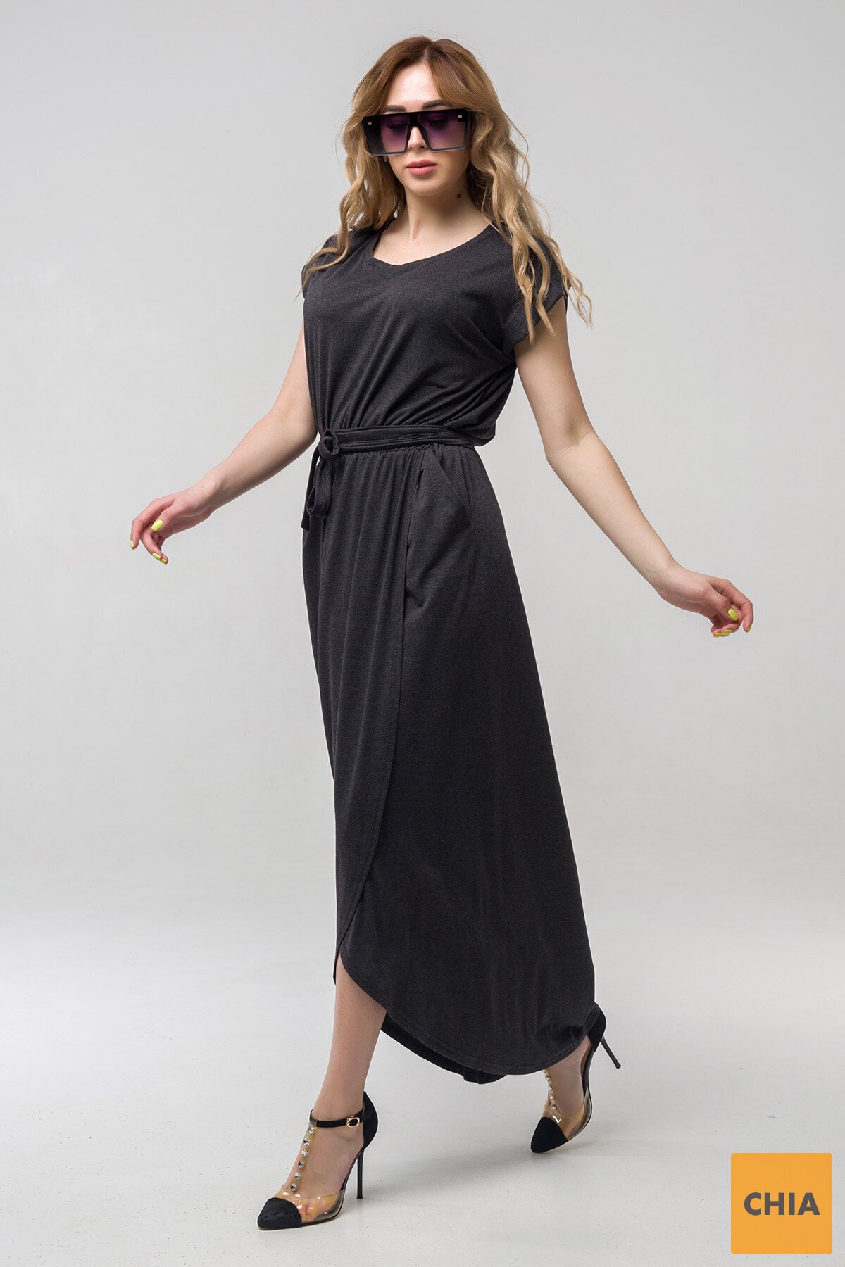 Платье Asti черное