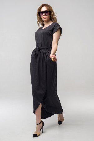 First Land Fashion: Платье Asti черное ППА 2135 - фото 3