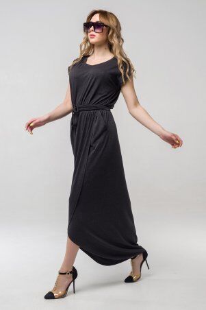 First Land Fashion: Платье Asti черное ППА 2135 - фото 5