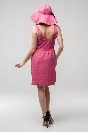 First Land Fashion: Сарафан Бенефис розовый ППБ 2142 - фото 3