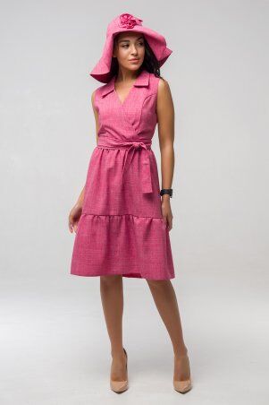 First Land Fashion: Платье Вероника розовое ППВ 2152 - фото 3