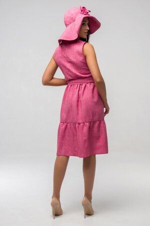 First Land Fashion: Платье Вероника розовое ППВ 2152 - фото 5