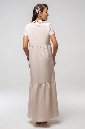 First Land Fashion: Платье Кураж бежевое ППК 2185 - фото 4