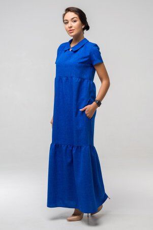 First Land Fashion: Платье Кураж электрик ППК 2184 - фото 3