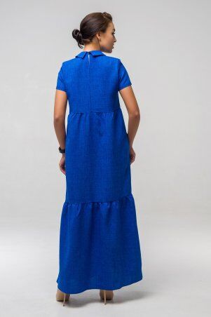 First Land Fashion: Платье Кураж электрик ППК 2184 - фото 4