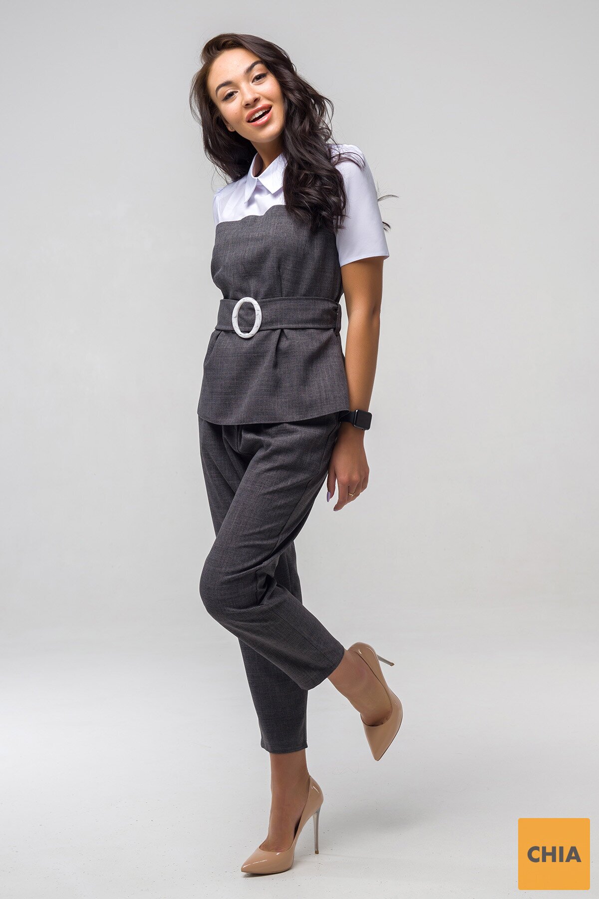 Костюм Мираж графитовый