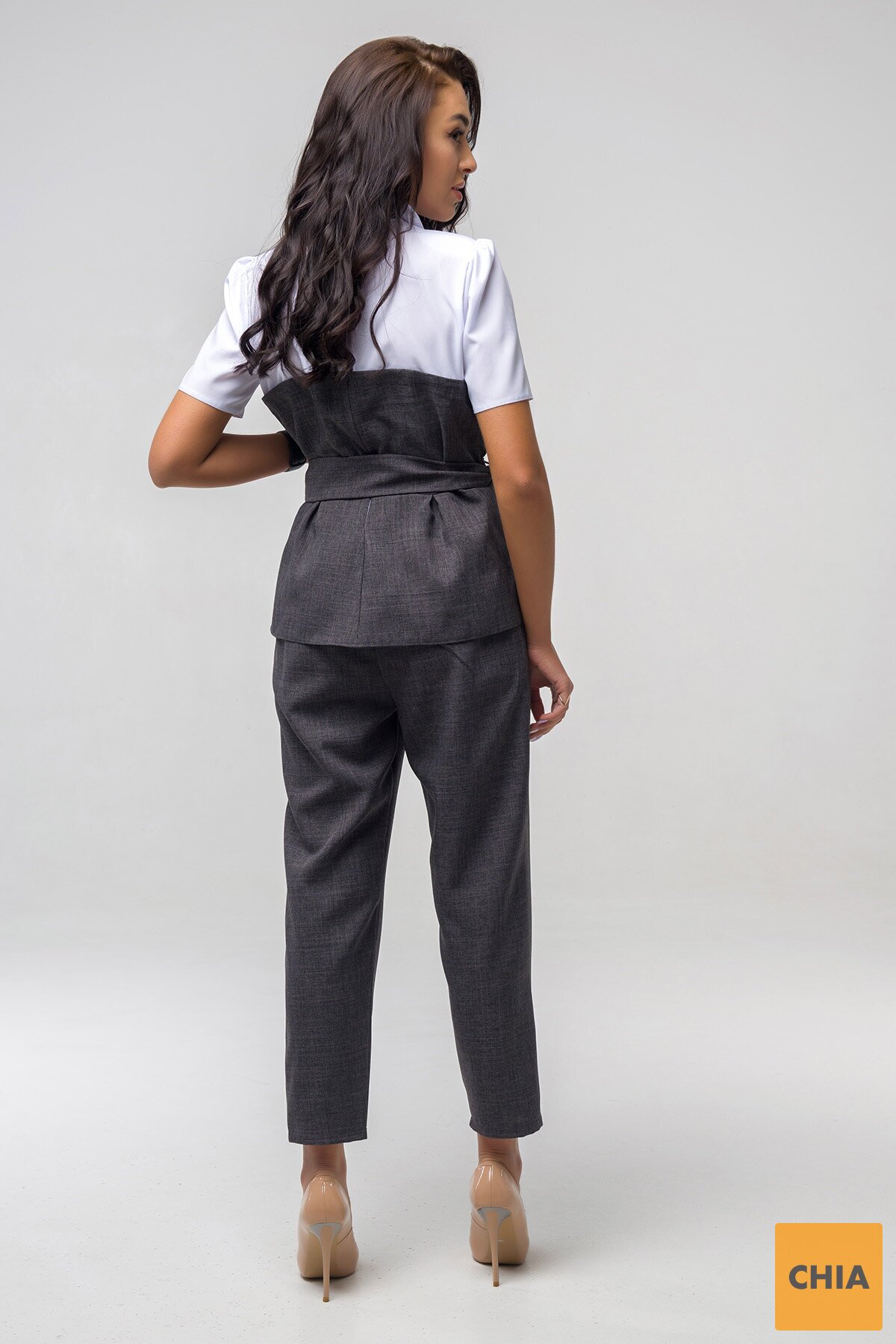 Костюм Мираж графитовый