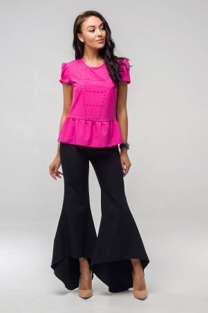 First Land Fashion: Блузка Мускари розовая ПБМ 2245 - фото 1