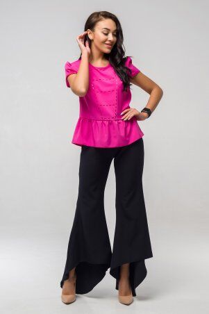 First Land Fashion: Блузка Мускари розовая ПБМ 2245 - фото 2