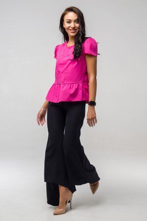 First Land Fashion: Блузка Мускари розовая ПБМ 2245 - фото 3