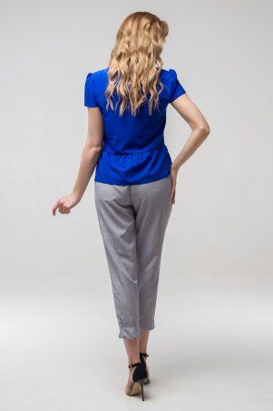 First Land Fashion: Блузка Мускари синяя ПБМ 2246 - фото 3
