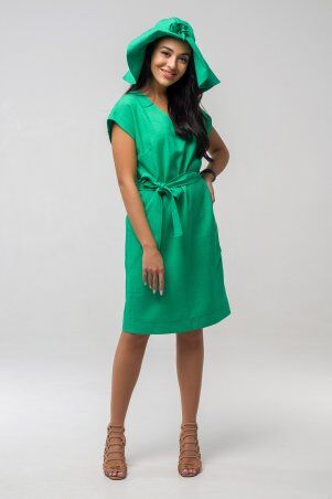First Land Fashion: Платье Пронто зеленое ППП 2281 - фото 3
