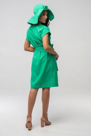 First Land Fashion: Платье Пронто зеленое ППП 2281 - фото 4