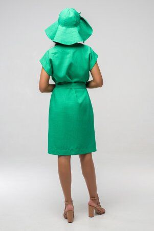 First Land Fashion: Платье Пронто зеленое ППП 2281 - фото 5
