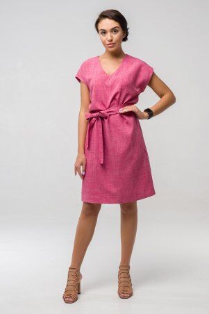First Land Fashion: Платье Пронто розовое ППП 2282 - фото 1
