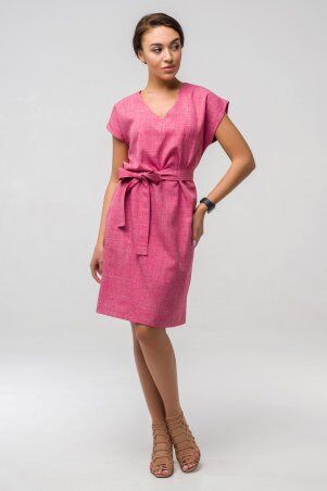 First Land Fashion: Платье Пронто розовое ППП 2282 - фото 2