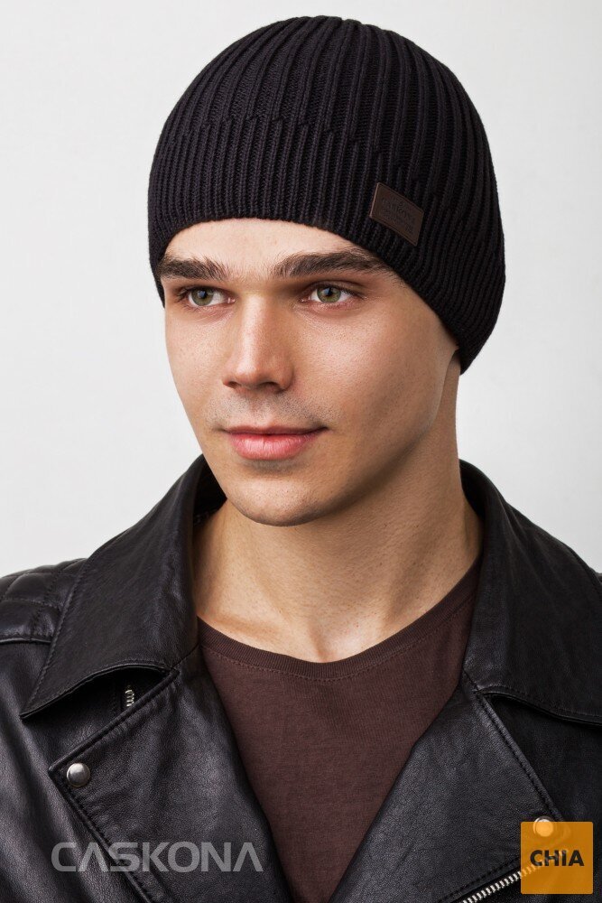 BOSTON 56 Б/Ф ШАПКА черный