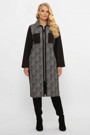 Кардиган на змейке