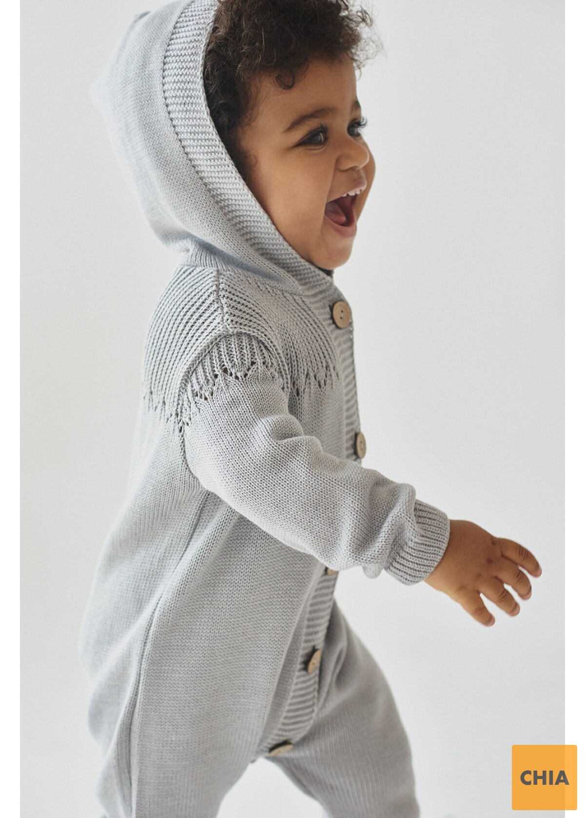 Комбинезон Крош, серый