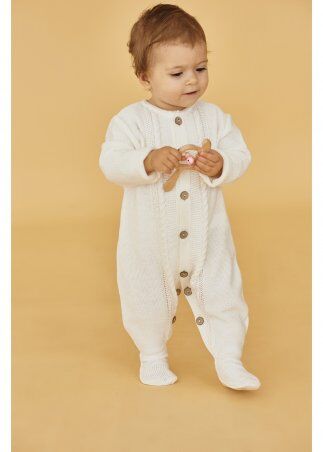 Комбинезон Вилли, молочный