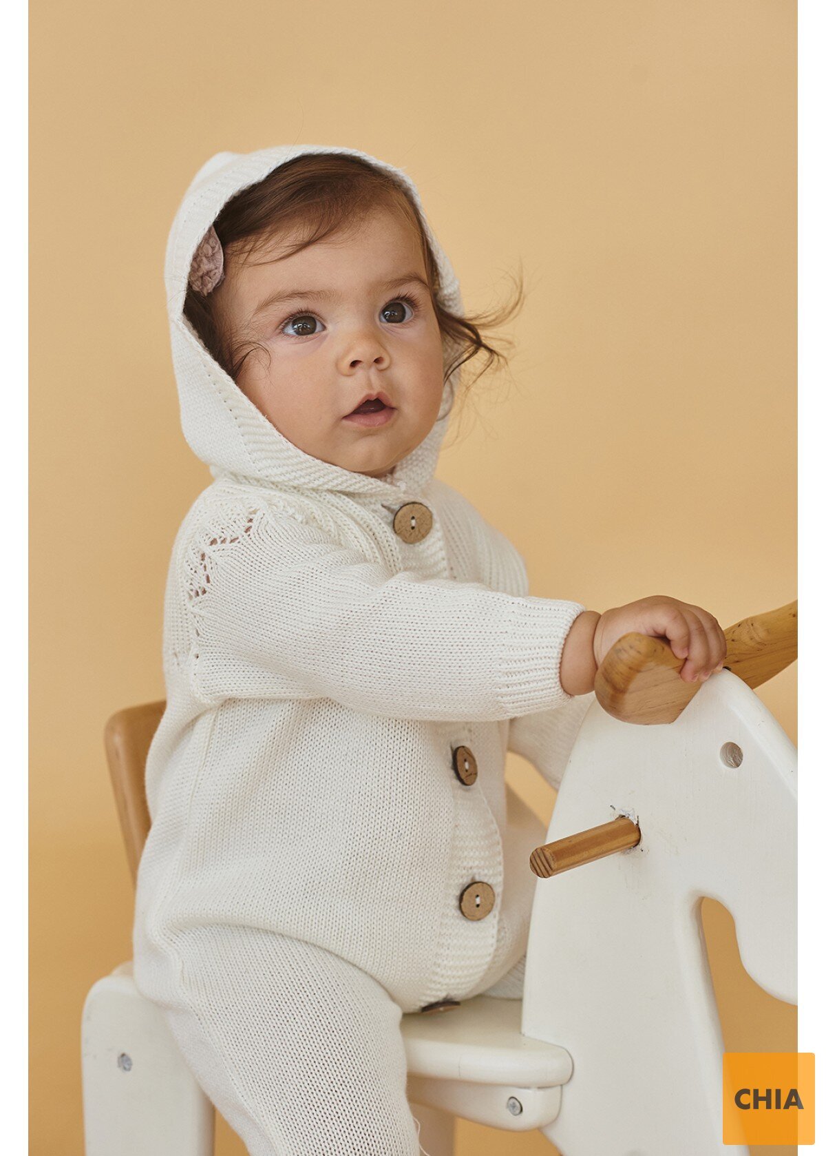 Комбинезон Крош, молочный