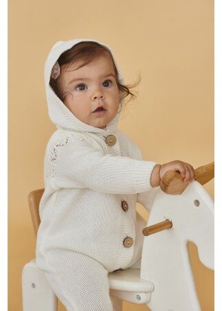 Комбинезон Крош, молочный