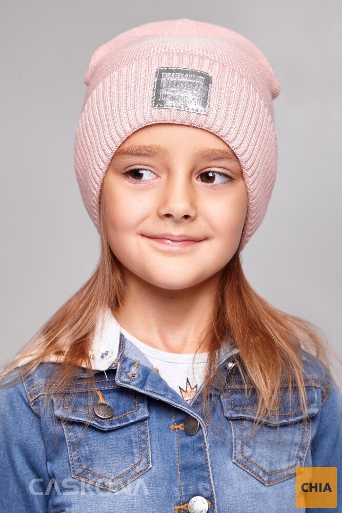 GLOVER CH FLIP UNI ШАПКА светлая пудра