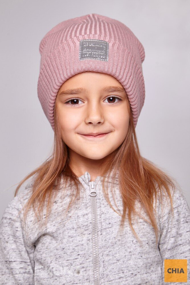 JAY CH FLIP UNI ШАПКА пыльный розовый