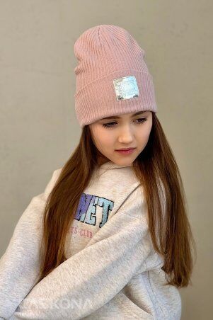 Caskona: JAY CH FLIP UNI ШАПКА пыльный розовый CS 150955 - фото 2