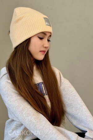 Caskona: JAY CH FLIP UNI ШАПКА персиковый CS 150948 - фото 2