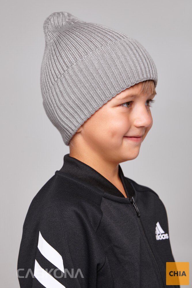 MEL CH FLIP UNI ШАПКА серый