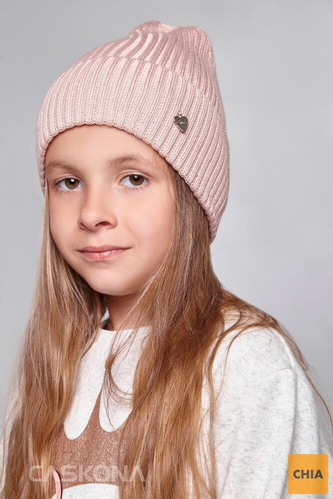 MEL CH FLIP UNI ШАПКА пудра