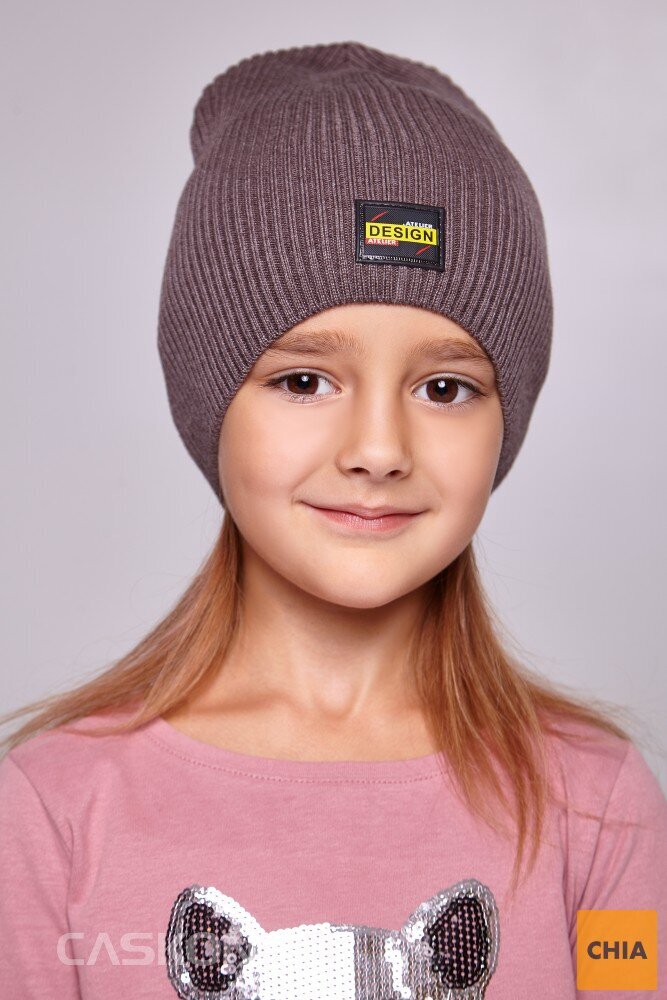 TIM CH UNI ШАПКА какао