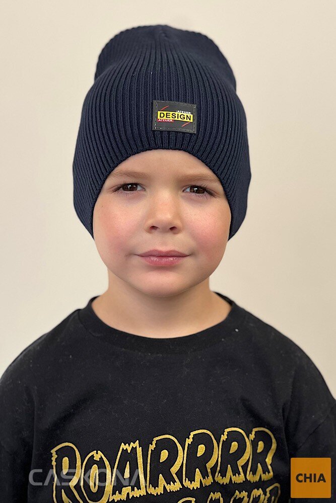 TIM CH UNI ШАПКА темно-синий