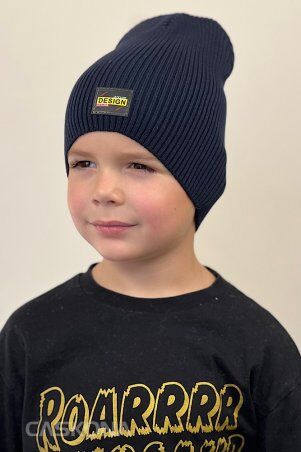 Caskona: TIM CH UNI ШАПКА темно-синий CS 151706 - фото 4