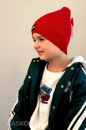 Caskona: TIM CH UNI ШАПКА красный CS 151733 - фото 2