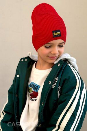 Caskona: TIM CH UNI ШАПКА красный CS 151733 - фото 3