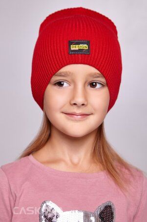 Caskona: TIM CH UNI ШАПКА красный CS 151733 - фото 5