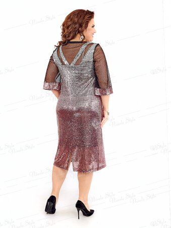 Ninele Style: Нарядное женское платье 402-1 - фото 3