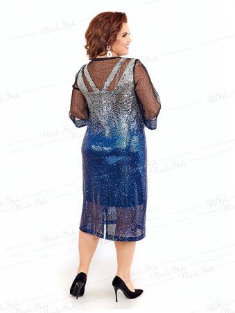 Ninele Style: Нарядное женское платье 402-2 - фото 3