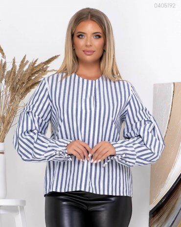 Блуза С Объёмным Рукавом Канкун