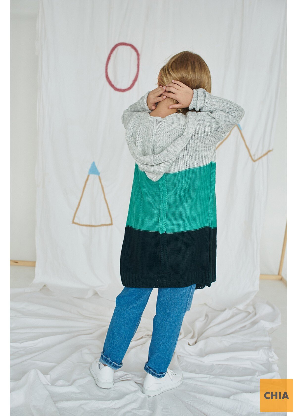 Кардиган Карлита, мята/зеленый