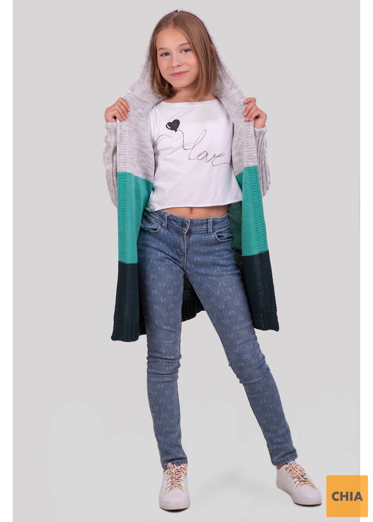 Кардиган Карлита, мята/зеленый