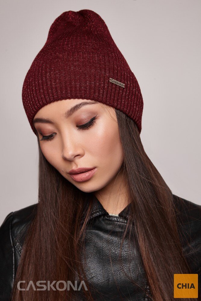 BONNY FLIP UNI ШАПКА марсала/красный